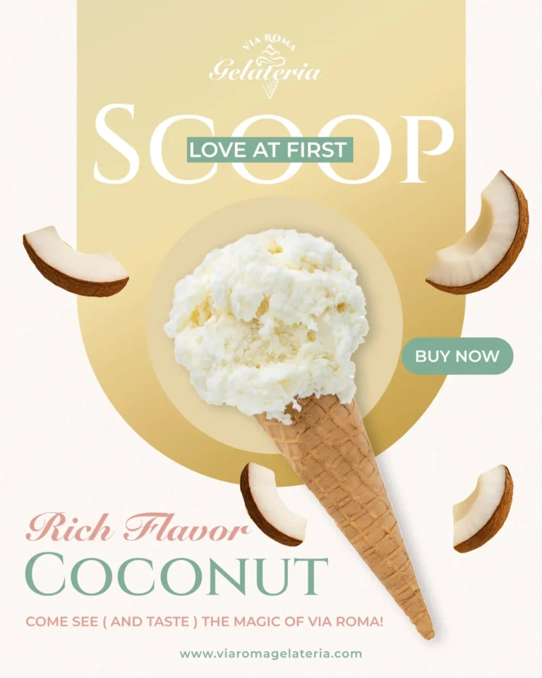 Instagram post from viaromagelateriaofficial. This post is in position 4.