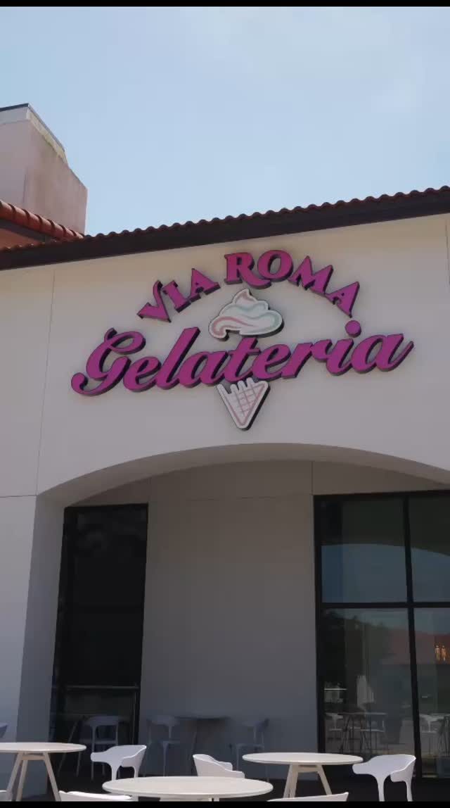 Instagram post from viaromagelateriaofficial. This post is in position 4.