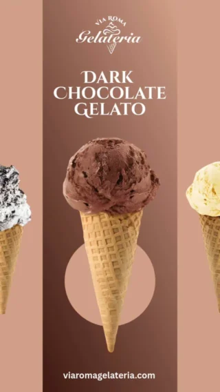 Instagram post from viaromagelateriaofficial. This post is in position 1.