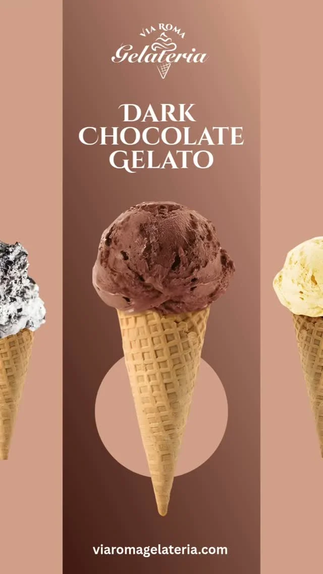 Instagram post from viaromagelateriaofficial. This post is in position 0.