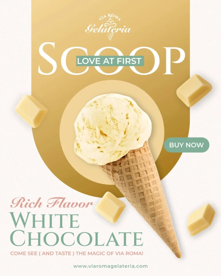 Instagram post from viaromagelateriaofficial. This post is in position 2.